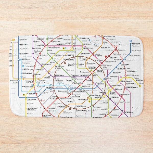 Item preview, moscow subway designed and sold by erreeme.