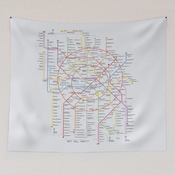 Item preview, moscow subway designed and sold by erreeme.