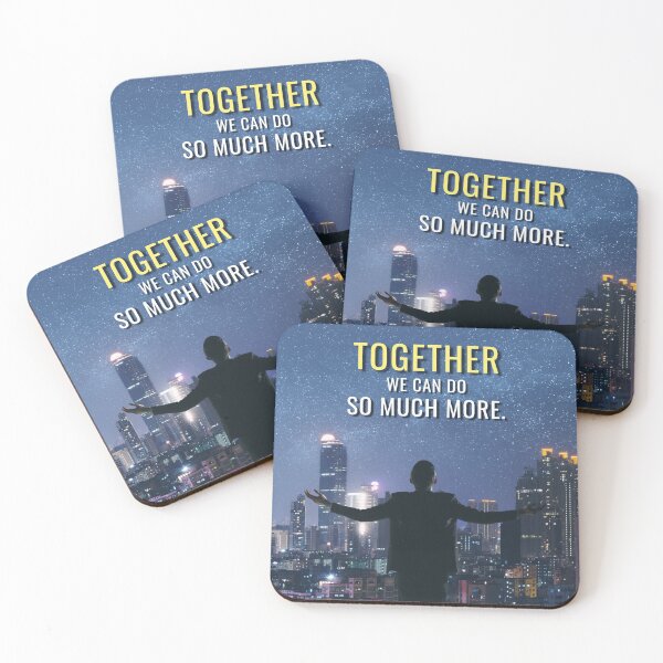 Item preview, Together we can do more designed and sold by hiunlimit.