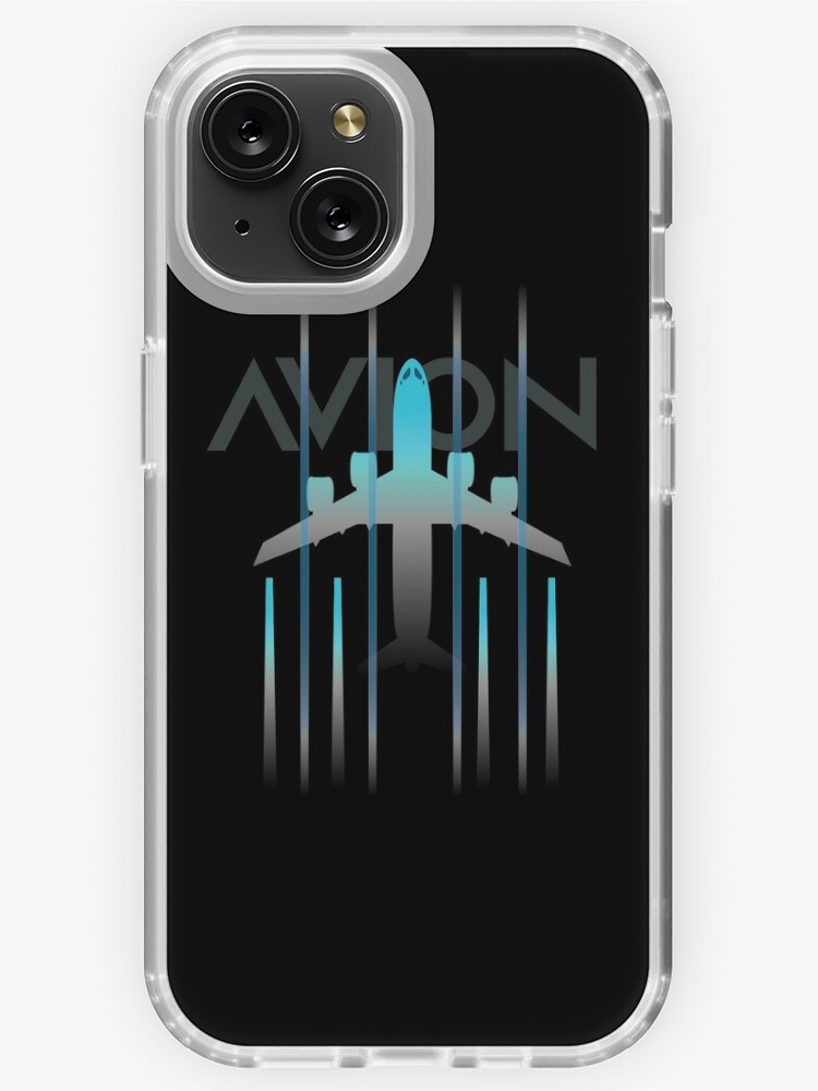 Plane Pattern Phone Case