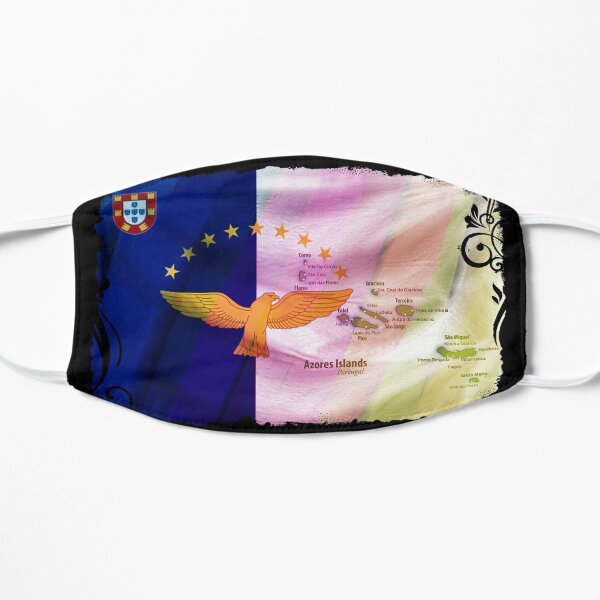 Açores Masque sans plis
