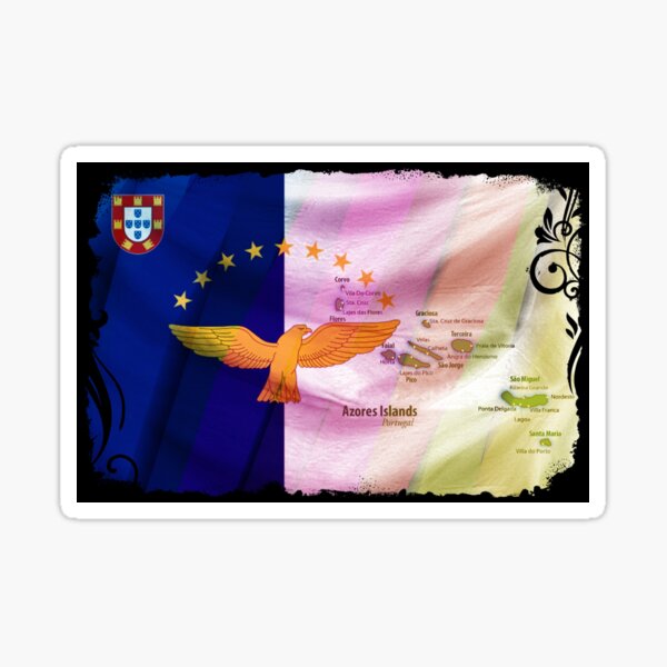 Azores Sticker
