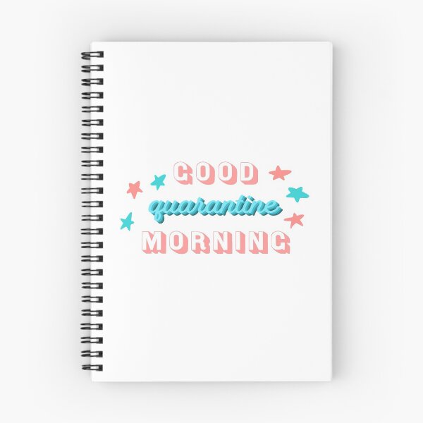 Item preview, Good Morning Quarantine designed and sold by Jennings Hall.