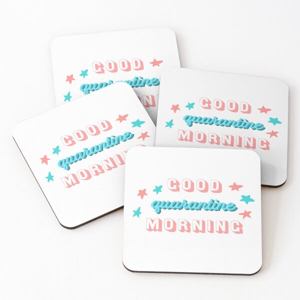 Item preview, Good Morning Quarantine designed and sold by Jennings Hall.