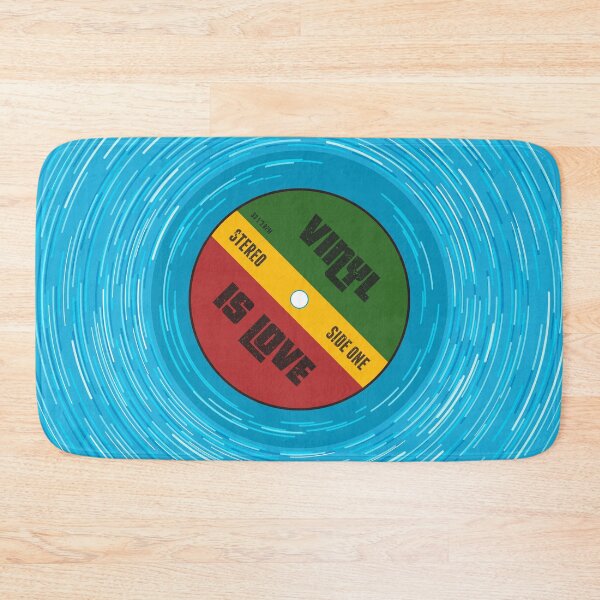 Item preview, Blue Vinyl Love 2 designed and sold by animinimal.