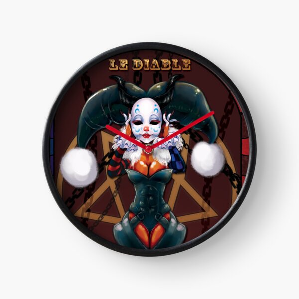 Diable Clocks Redbubble