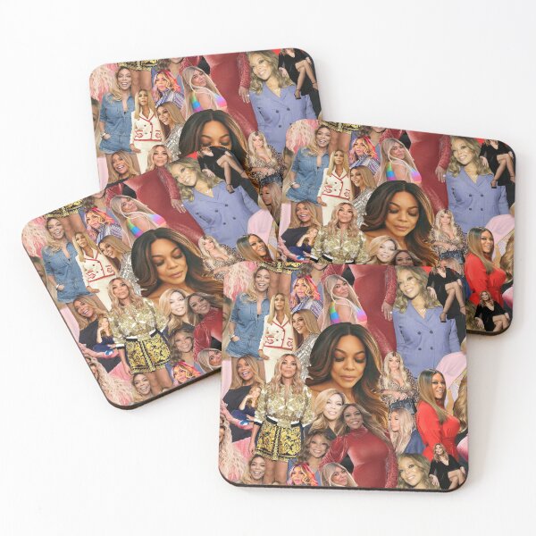 Wendy In Repetition Coasters (Set of 4)