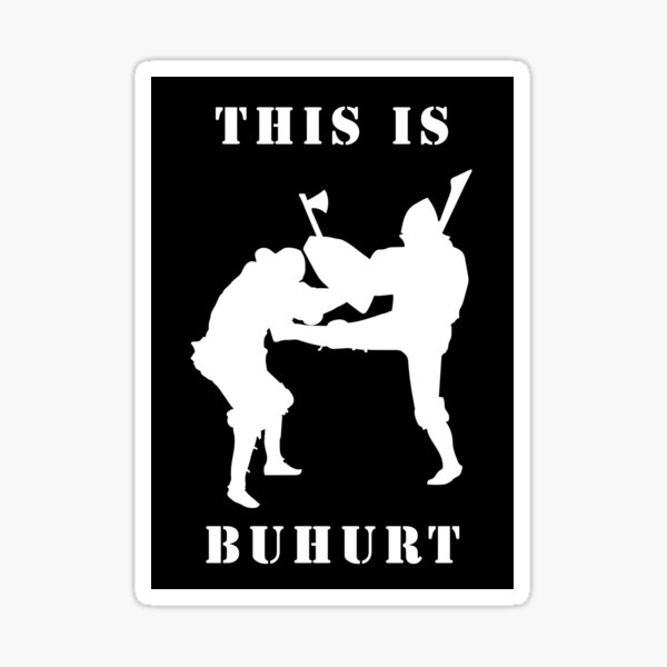 Item preview, This is Buhurt! designed and sold by Notonlymilk.