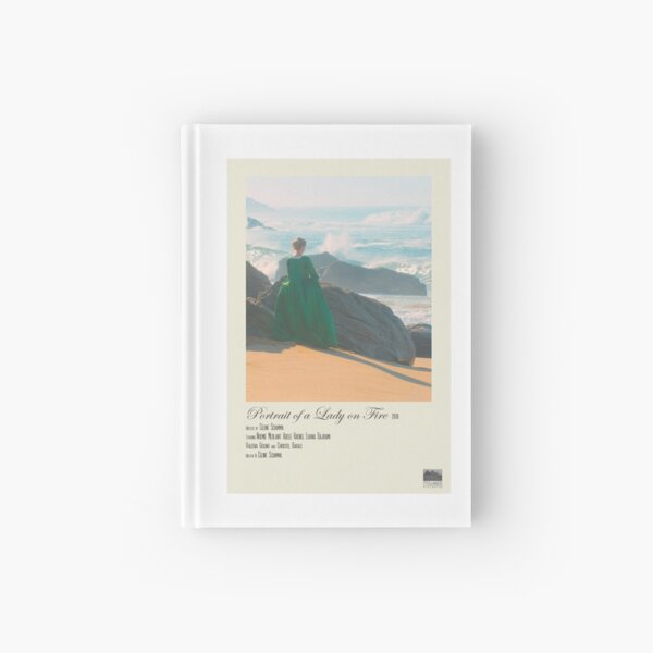 Portrait of a Lady on Fire Polaroid Film Poster Hardcover Journal