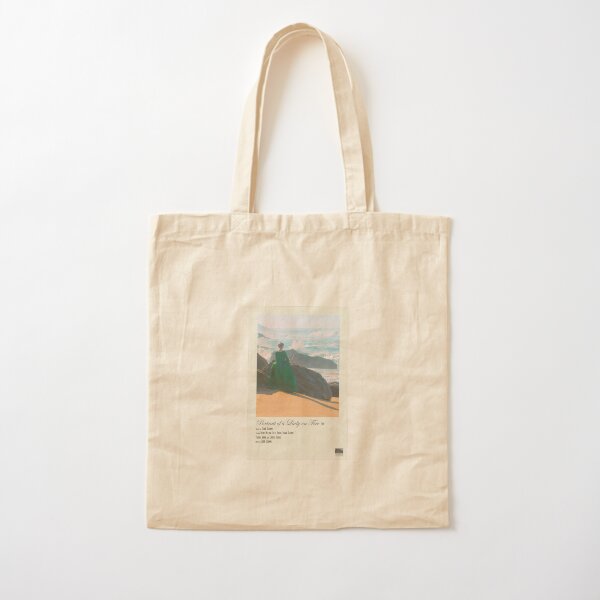 Portrait d'une dame en feu Polaroid Film Poster Tote bag classique