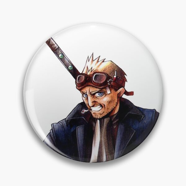 Item preview, Final Fantasy VII - Cid designed and sold by thethirddriv3r.
