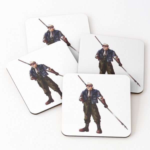 Item preview, Final Fantasy VII - Cid designed and sold by thethirddriv3r.
