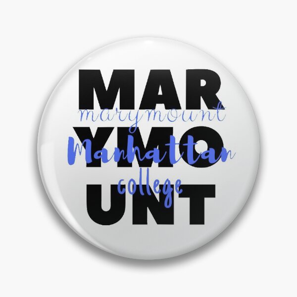 Item preview, Marymount Manhattan College Stacked designed and sold by hvangelder.