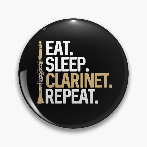Item preview, Eat sleep clarinet repeat funny music lover player gift  designed and sold by alenaz.