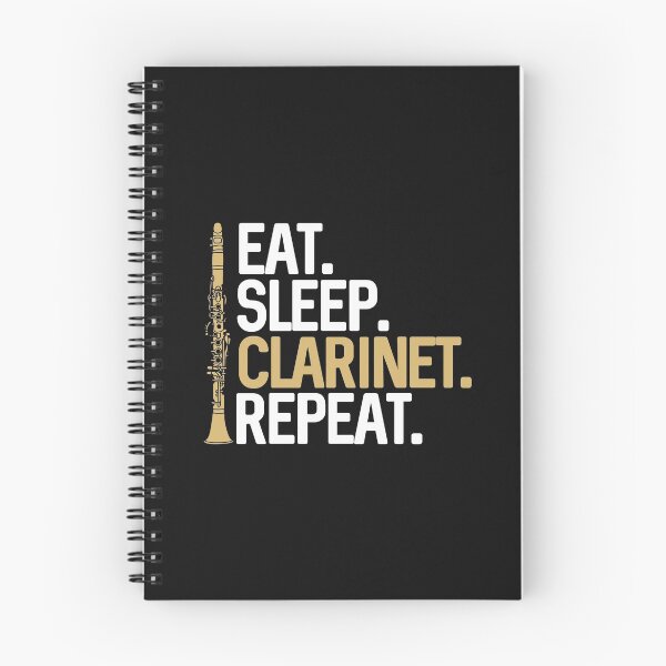 Item preview, Eat sleep clarinet repeat funny music lover player gift  designed and sold by alenaz.