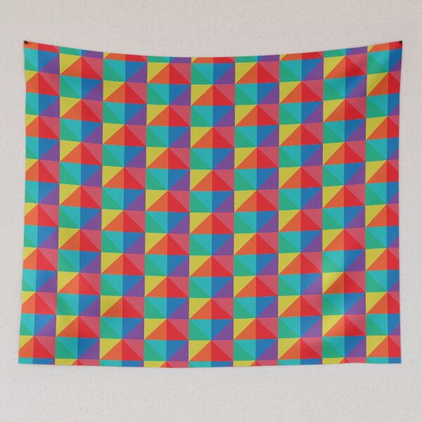 Item preview, Rainbow Windmill pattern designed and sold by Yellow-Studio.