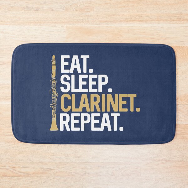 Item preview, Eat sleep clarinet repeat funny music lover player gift  designed and sold by alenaz.