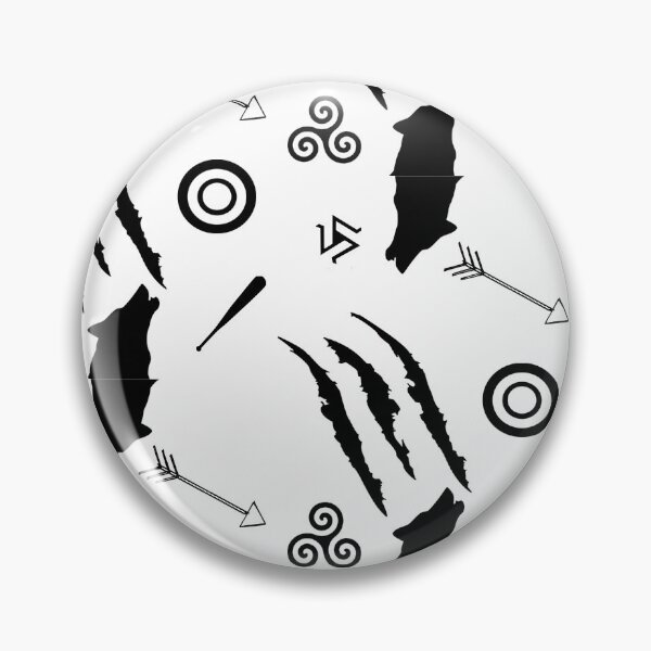 Item preview, Teen Wolf Symbols designed and sold by jordams124.