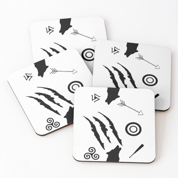 Item preview, Teen Wolf Symbols designed and sold by jordams124.