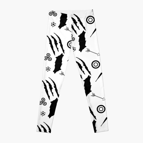 Teen Wolf Symbols Leggings