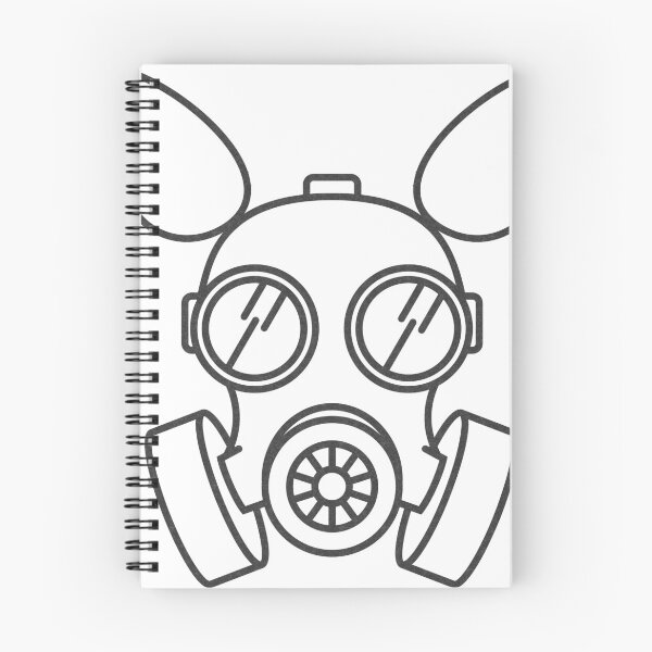 Item preview, Gas Mask Pup designed and sold by PupHex.