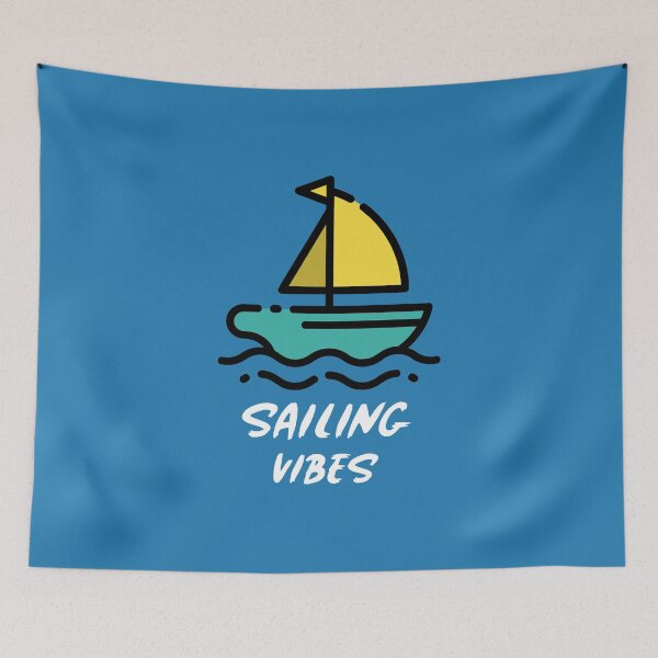 Item preview, Sailing vibes designed and sold by NevesMarkt.