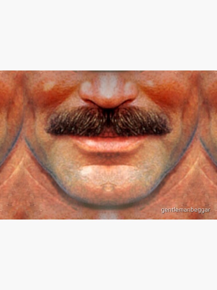 Moustache Art: The Tom by gentlemanbeggar