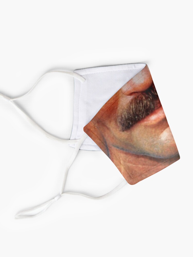 Alternate view of Moustache Art: The Tom Mask