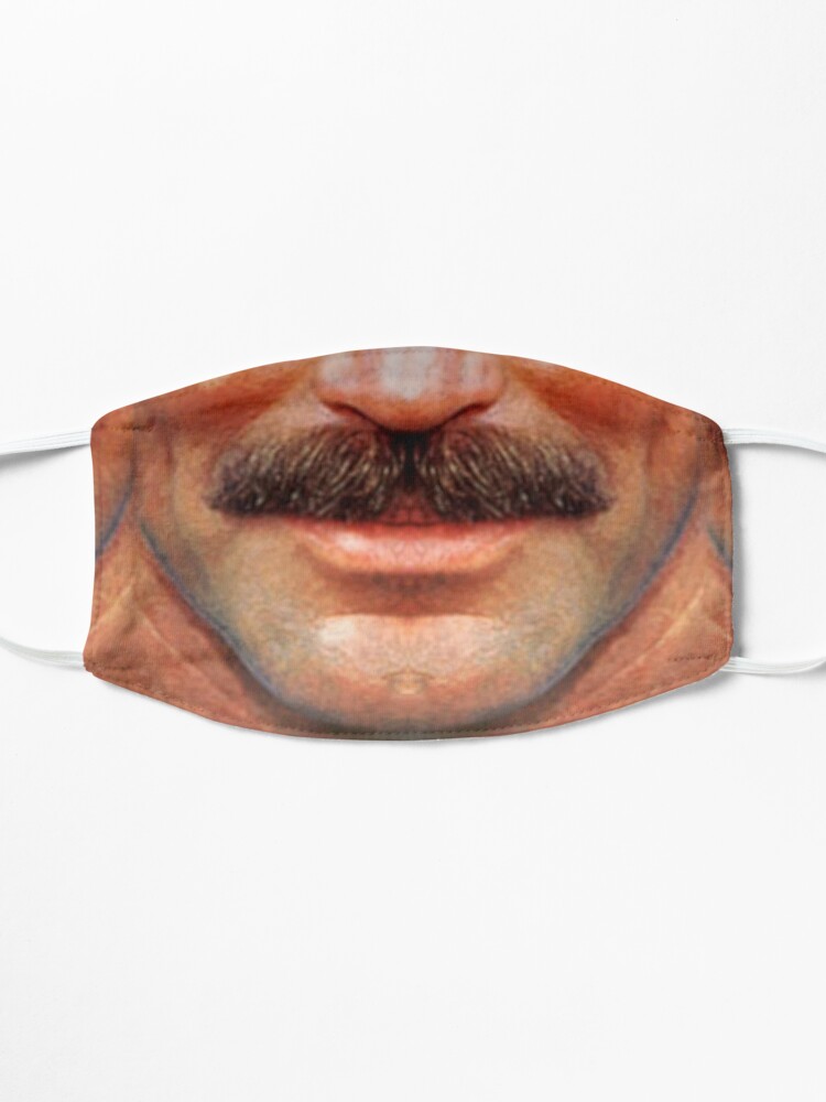 Alternate view of Moustache Art: The Tom Mask