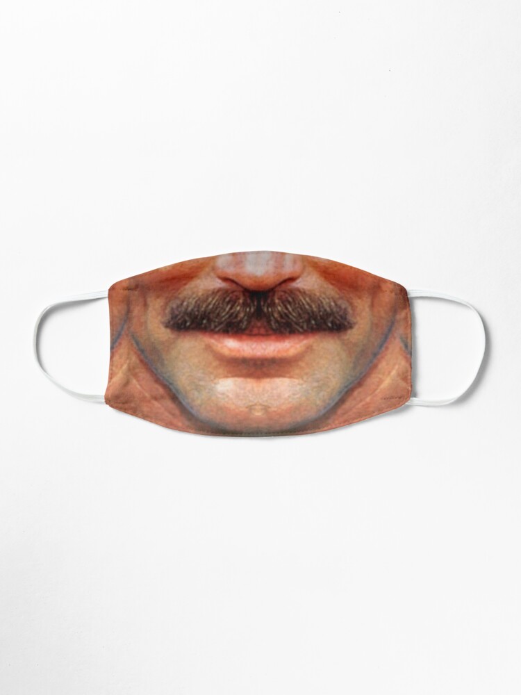 Alternate view of Moustache Art: The Tom Mask
