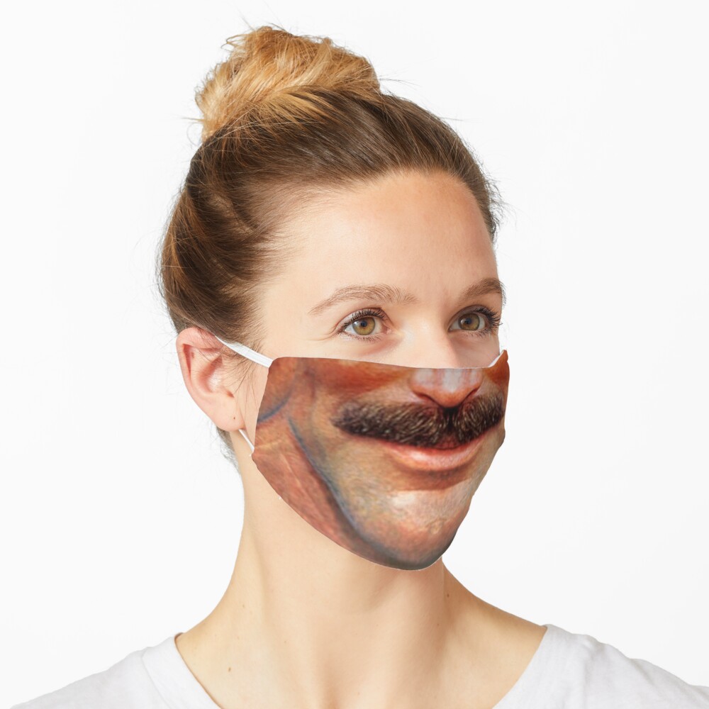 Moustache Art: The Tom Mask