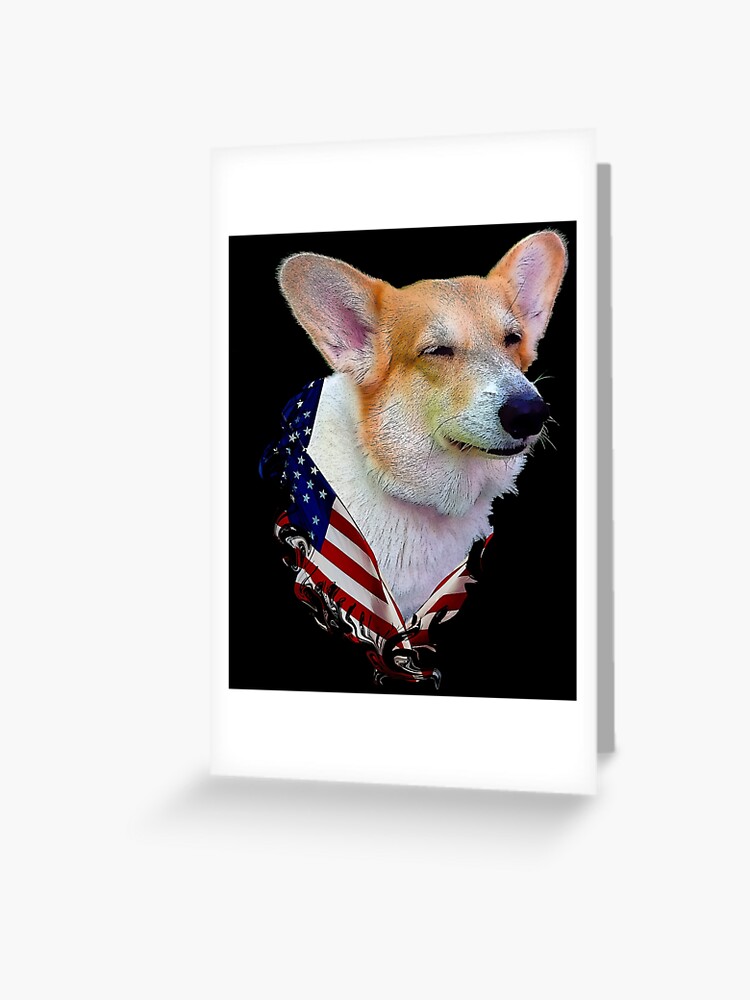 Corgi Flag Colors T Shirt, Corgi Dog American Flag Happy Corgi Flag Colors T Shirt, Corgi Dog American Flag Happy
