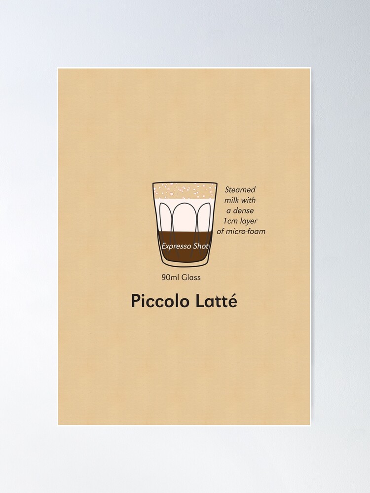 What is online a piccolo coffee