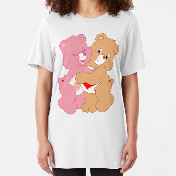 Love A Lot and Tenderheart Slim Fit T-Shirt