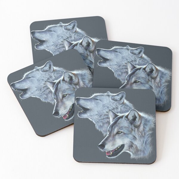 Item preview, Silver Wolves designed and sold by Salmoneggs.