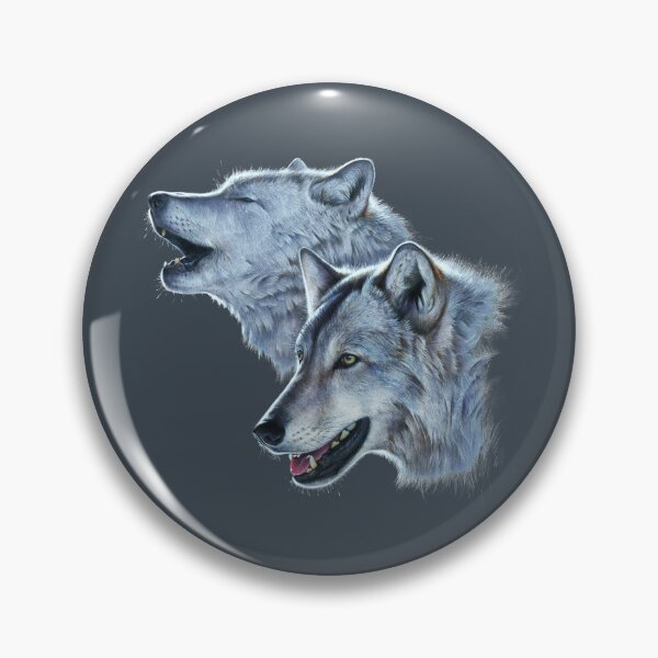 Item preview, Silver Wolves designed and sold by Salmoneggs.