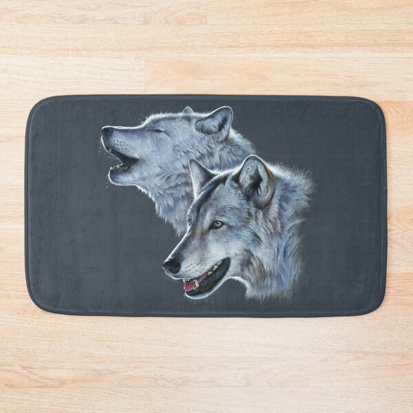 Item preview, Silver Wolves designed and sold by Salmoneggs.
