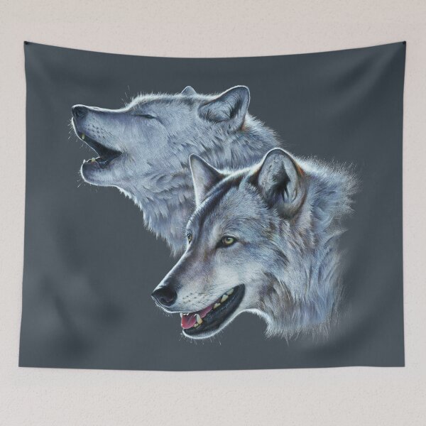 Item preview, Silver Wolves designed and sold by Salmoneggs.