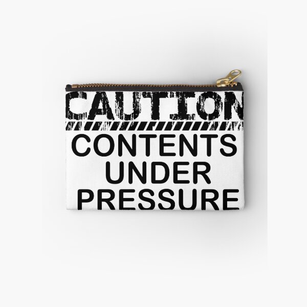 Item preview, Caution Contents Under Pressure designed and sold by johndunn.
