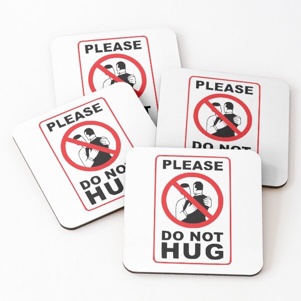 Item preview, Please do not hug! Keep your distance designed and sold by RAWWR.
