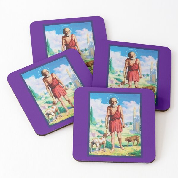 Item preview, San Lazaro Babalu Aye Cuba Santeria designed and sold by Rustic Valley Studio.