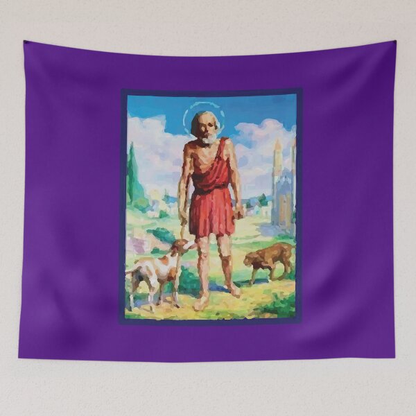 Item preview, San Lazaro Babalu Aye Cuba Santeria designed and sold by Rustic Valley Studio.