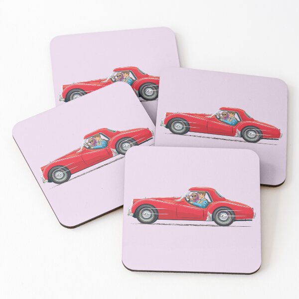 Item preview,  Signal Red TR2 with optional Hard top designed and sold by Bigs66.