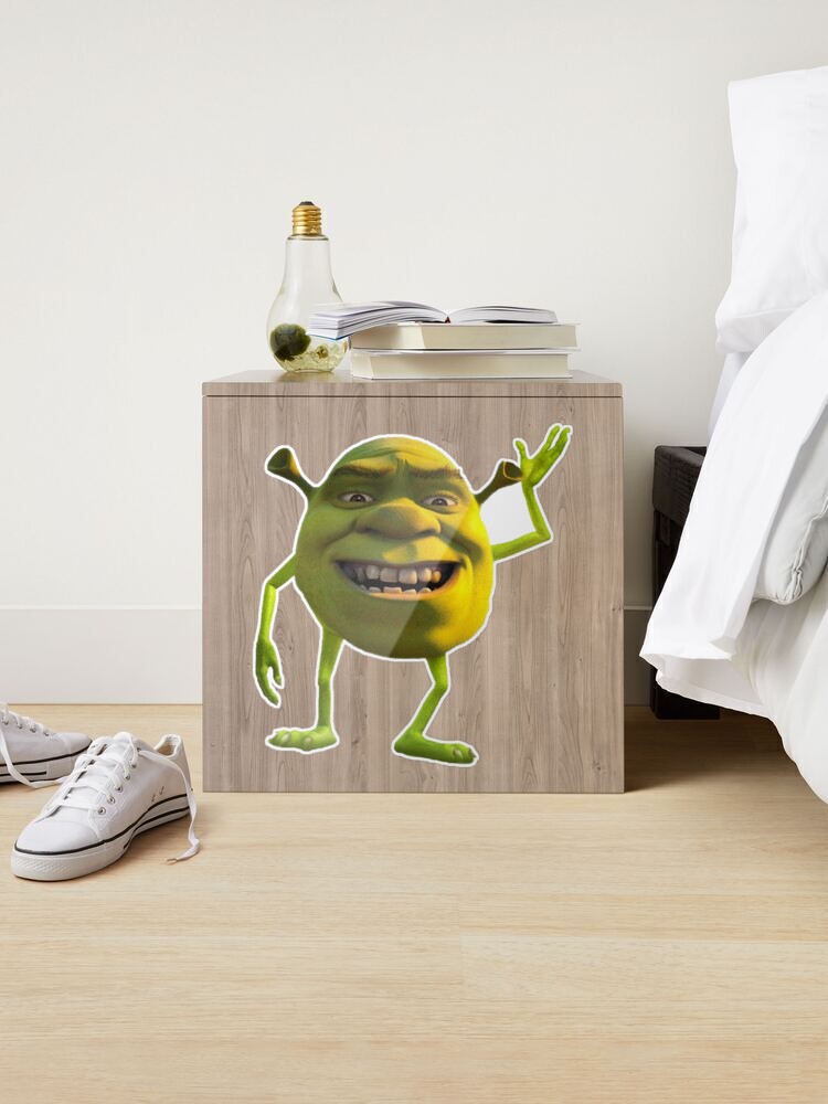  Jess-Sha Store 3 PCs Stickers Shrek Wazowski, Shrek