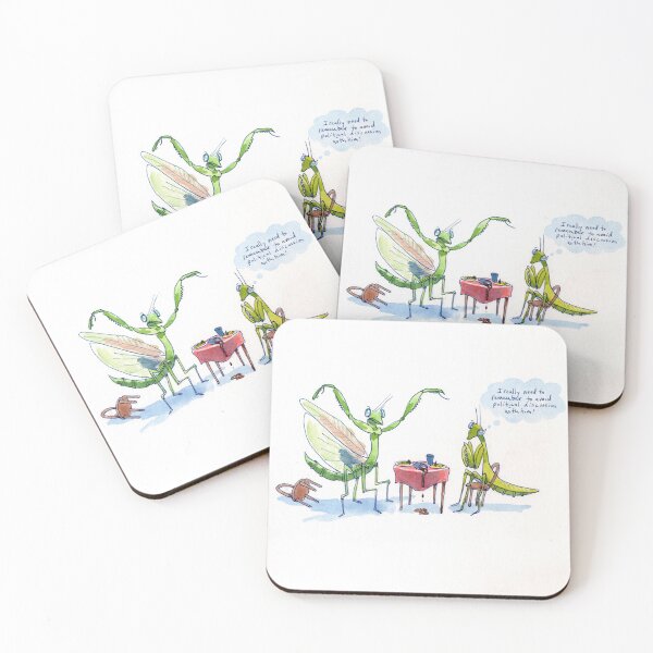 Item preview, Defensive Praying Mantis designed and sold by defordmatt.