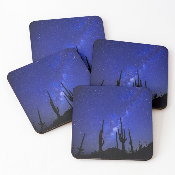 Item preview, Night at the desert under the blue milky way sky designed and sold by Matthew554a.