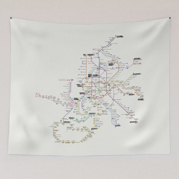 Item preview, madrid subway  designed and sold by erreeme.
