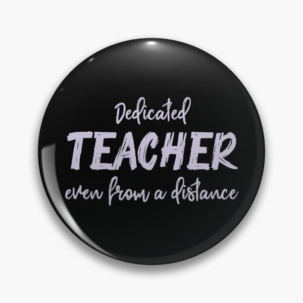 Item preview, Dedicated Teacher Even From A Distance designed and sold by ambaart.