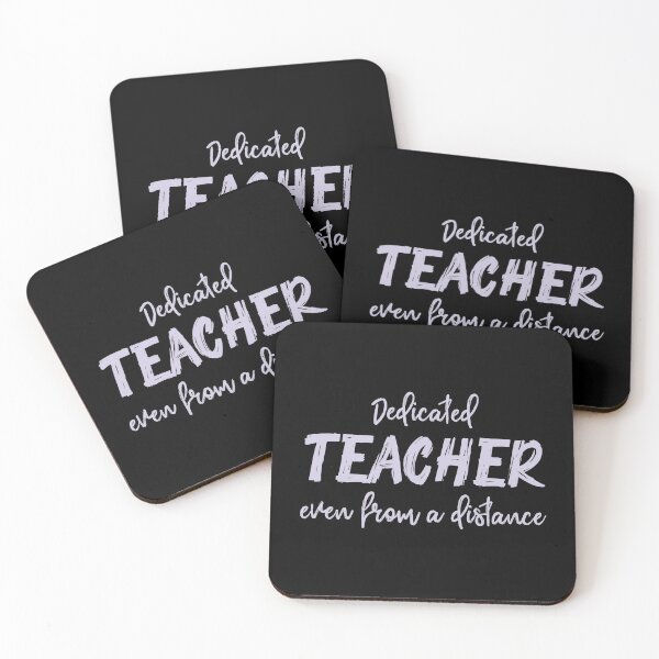 Item preview, Dedicated Teacher Even From A Distance designed and sold by ambaart.