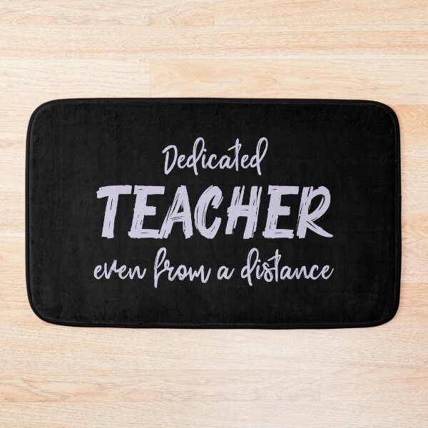Item preview, Dedicated Teacher Even From A Distance designed and sold by ambaart.